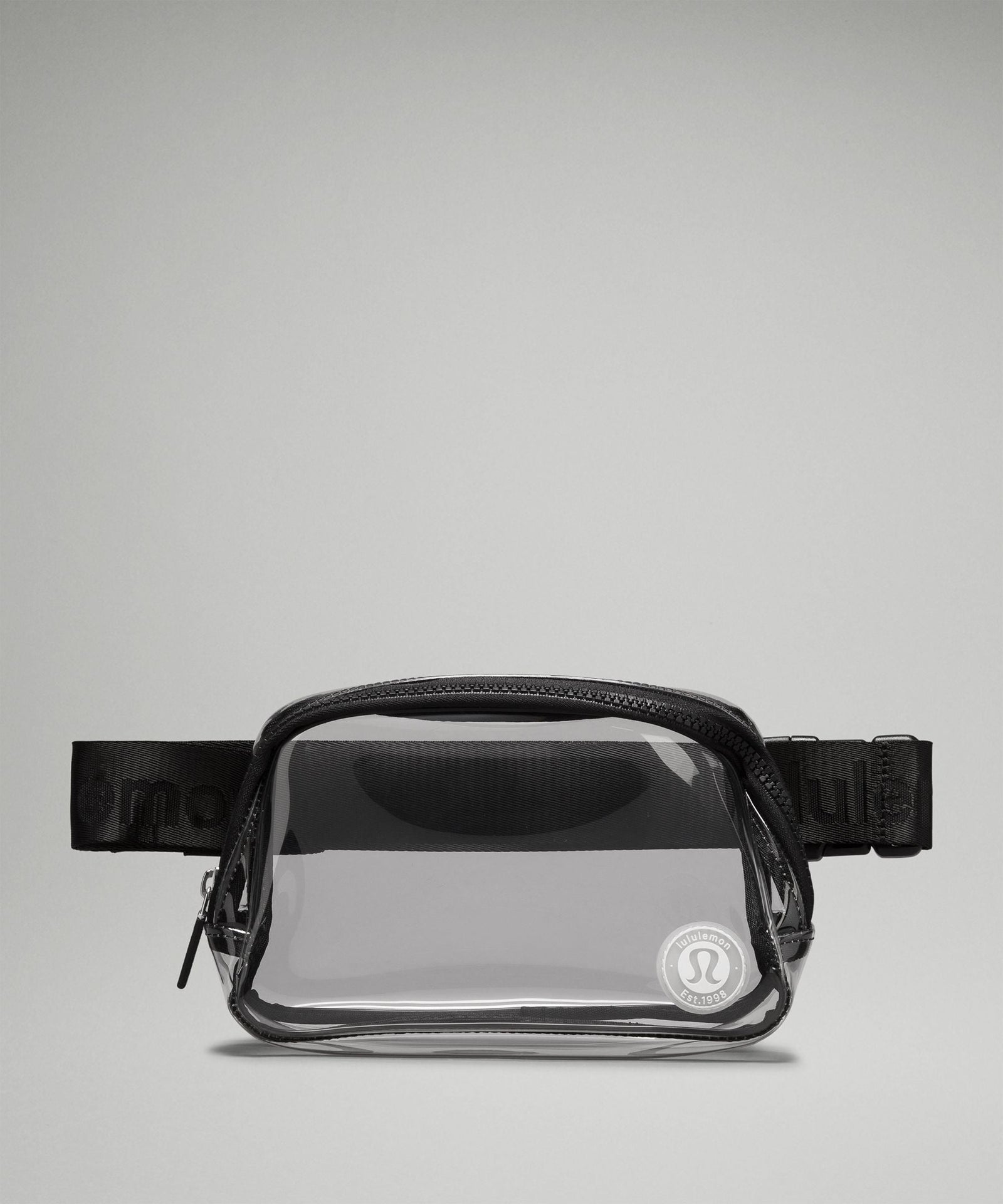 Lululemon Everywhere Belt Bag 1L Clear *Logo