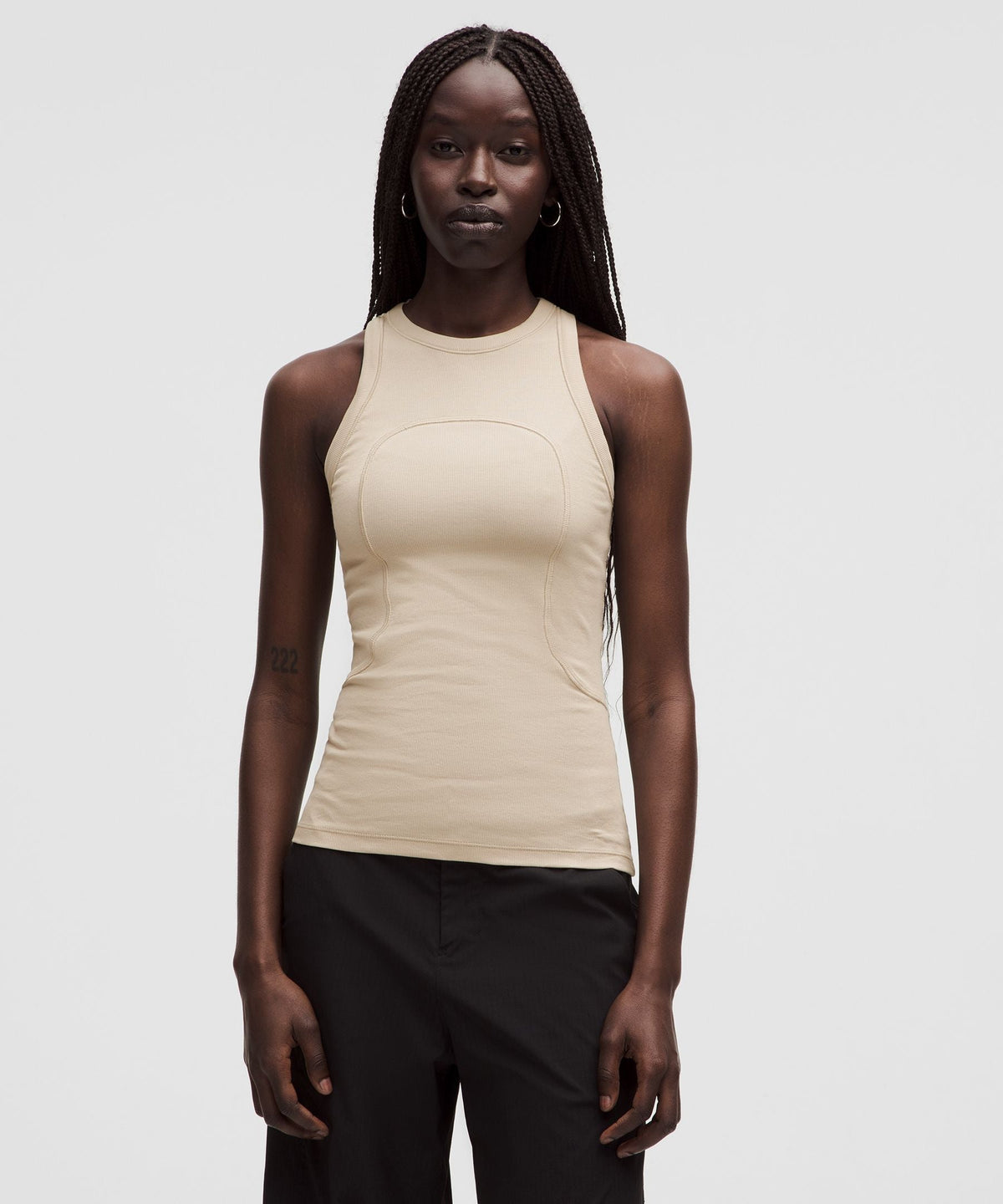 Lululemon Women's Ribbed Stretch-Cotton Tank Top *SLNSH Collection