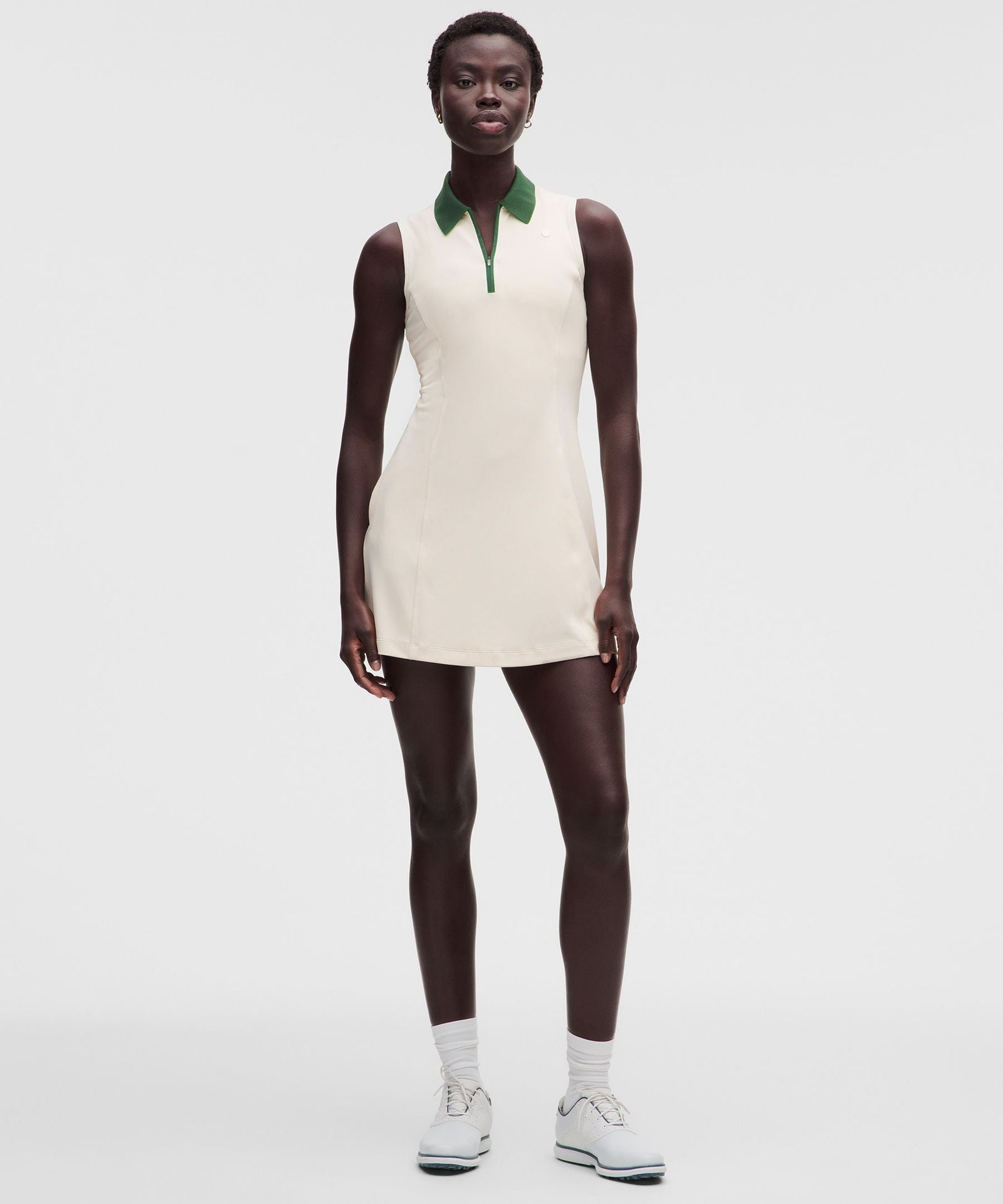 Lululemon Sleeveless Golf Polo Dress
