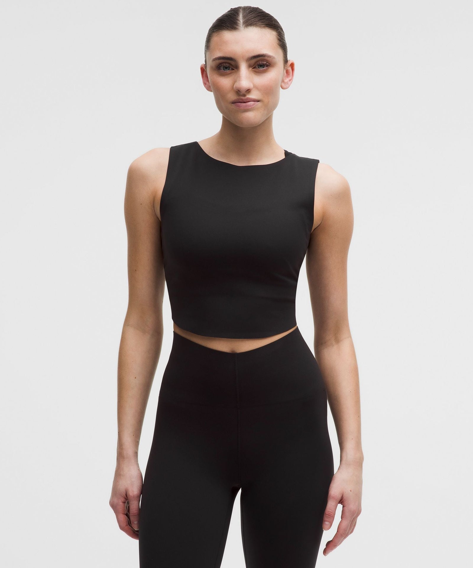 Lululemon Women's lululemon Glow Up™ High-Neck Tank Top
