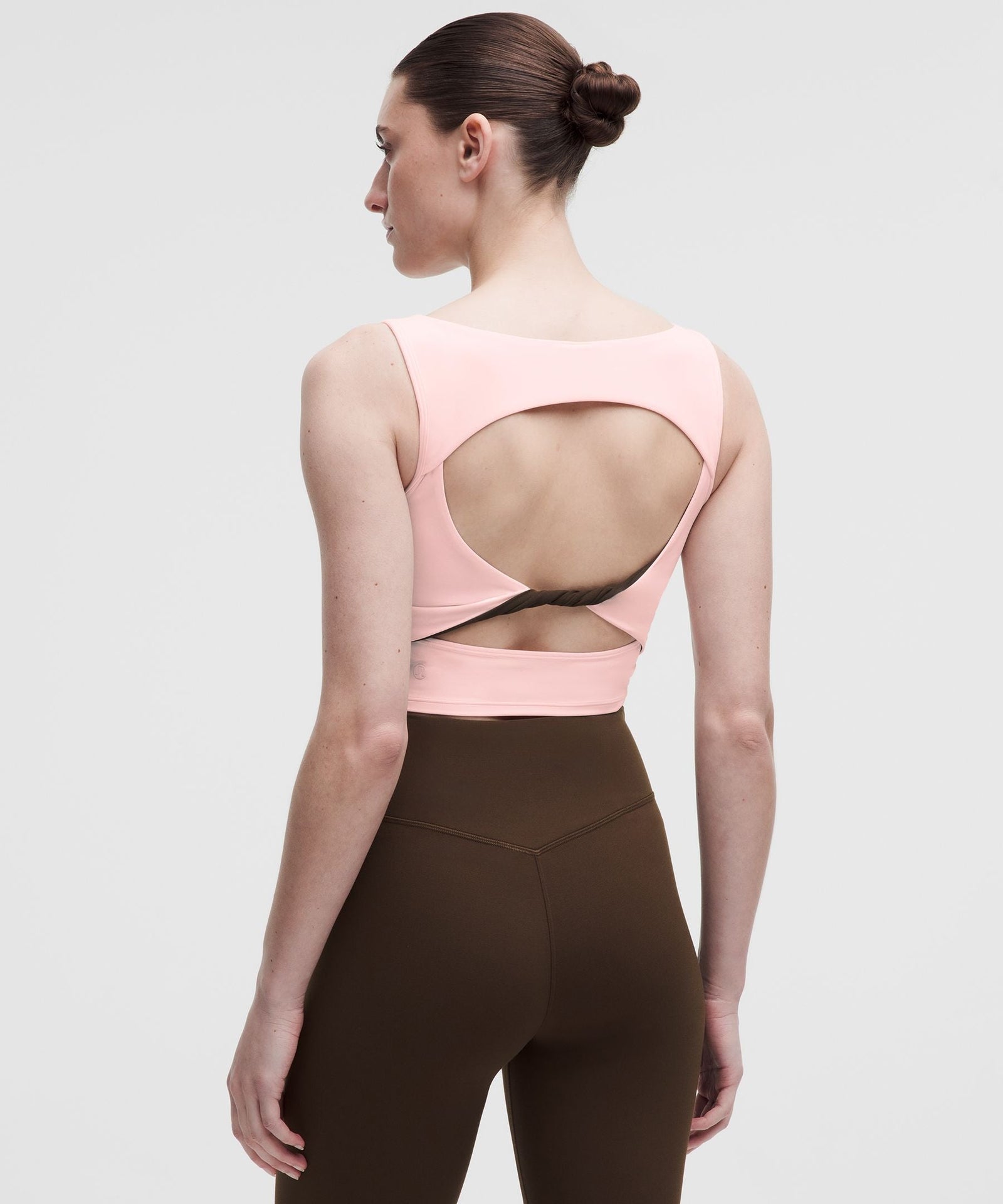 Lululemon Women's Nulu Twist-Back Tank Top
