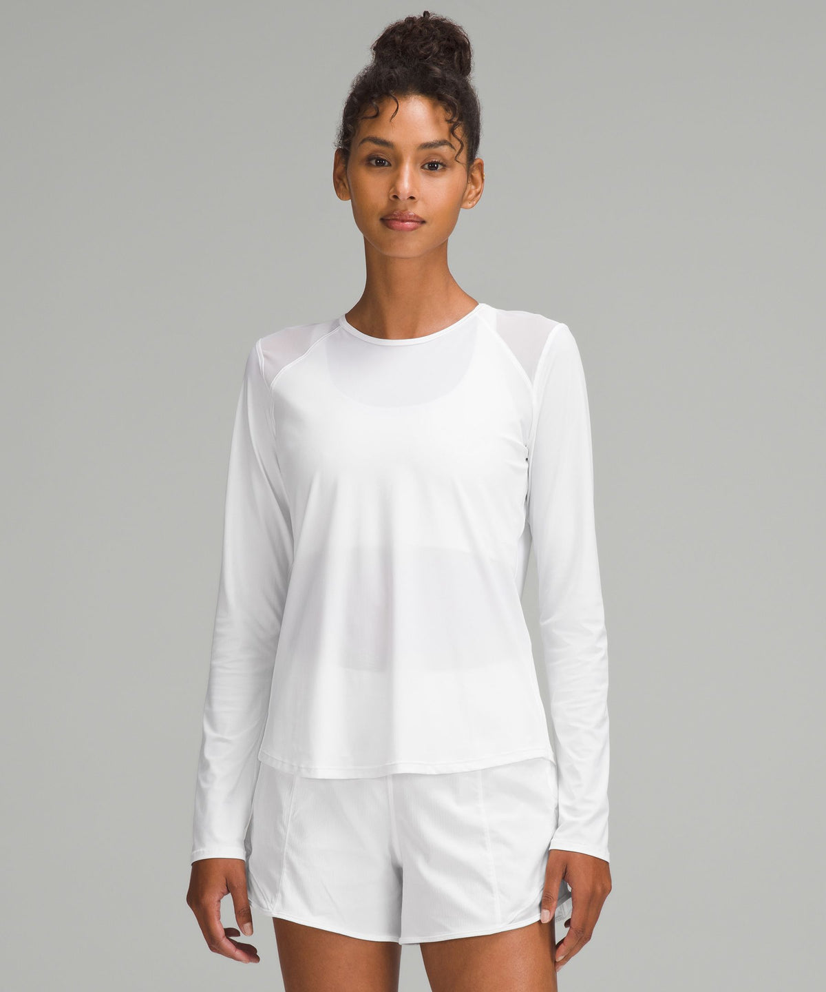 Lululemon Women's Sculpt Long-Sleeve Shirt *Pleated