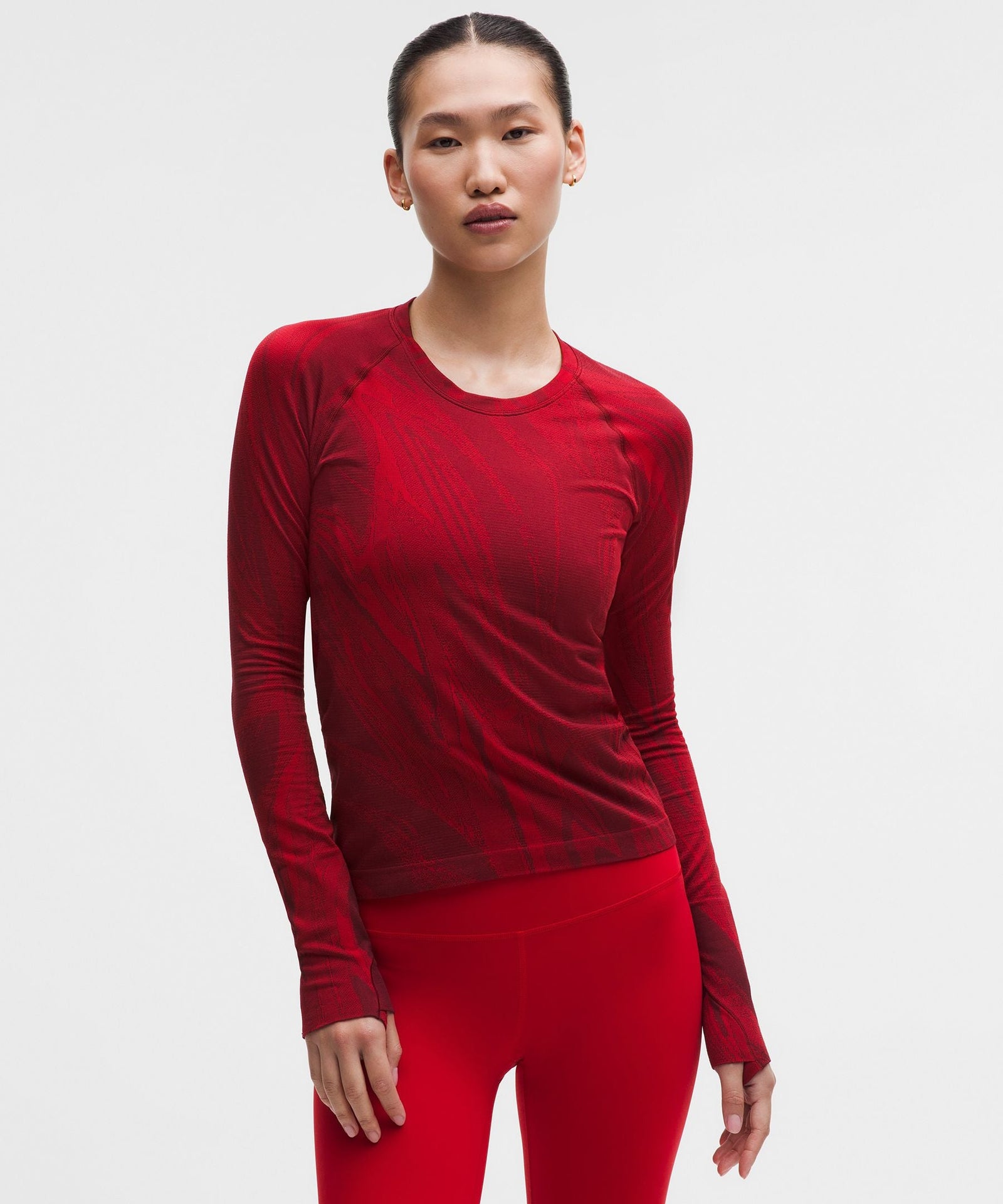 Lululemon Women's Lunar New Year Swiftly Tech Long-Sleeve Shirt 2.0 *Waist Length