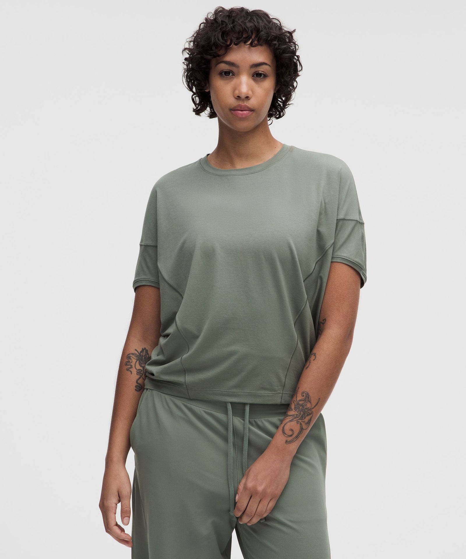 Lululemon Women's Cotton-Modal Dolman T-Shirt