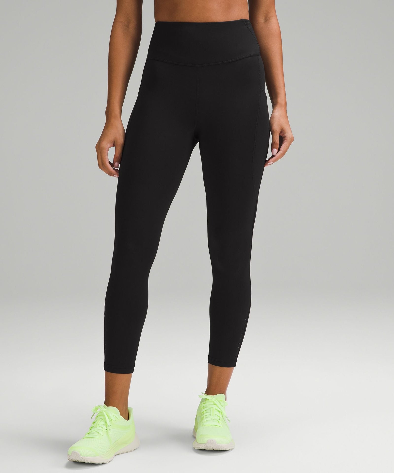 Lululemon Women's Fast and Free High-Rise Thermal Tight 25" *5 Pocket