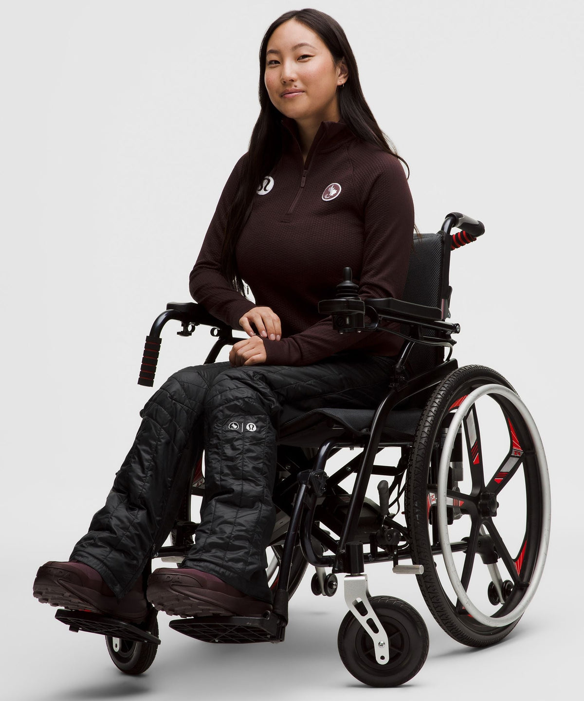 Lululemon Team Canada Women's Insulated Seated-Fit Pant Regular *CPC Logo