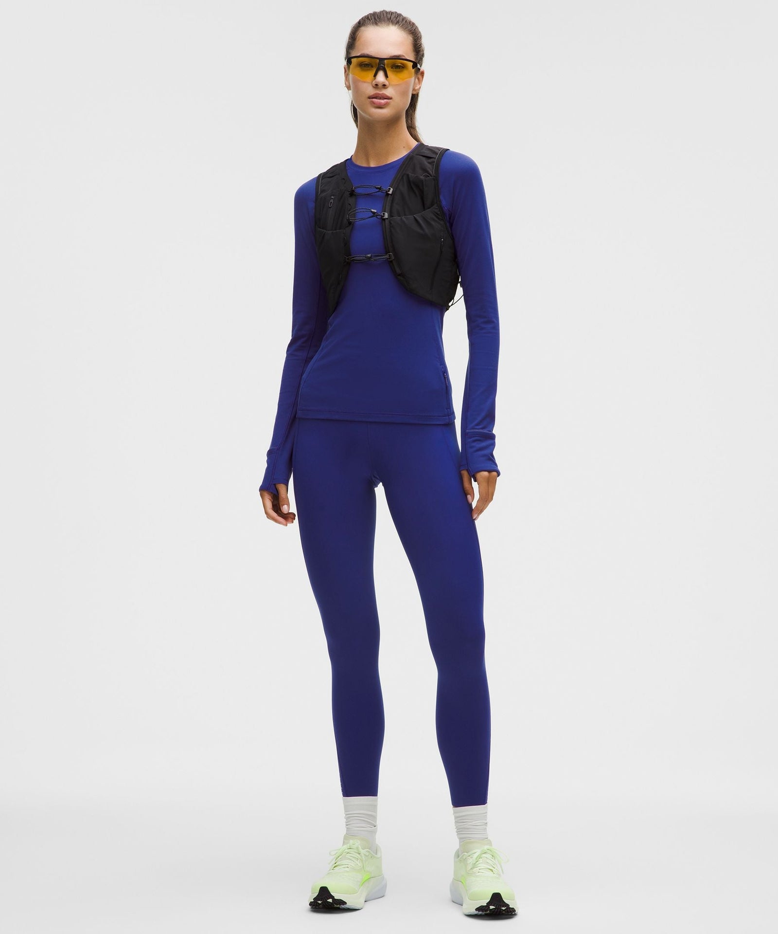 Lululemon Women's Fast and Free High-Rise 1-Pocket Tight 25" *Evolve