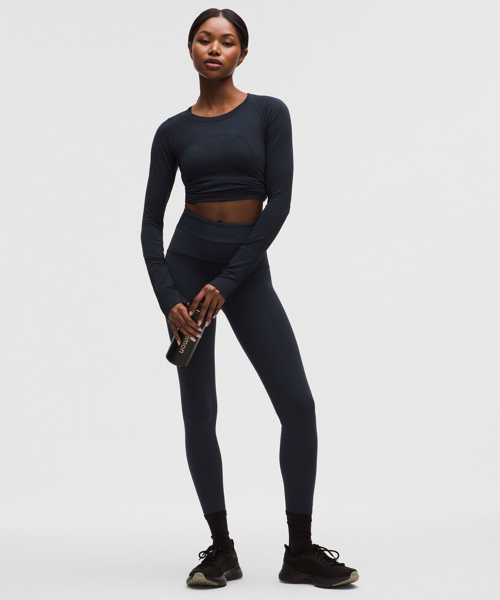Lululemon Women's License to Train High-Rise Tight 25" *Logo