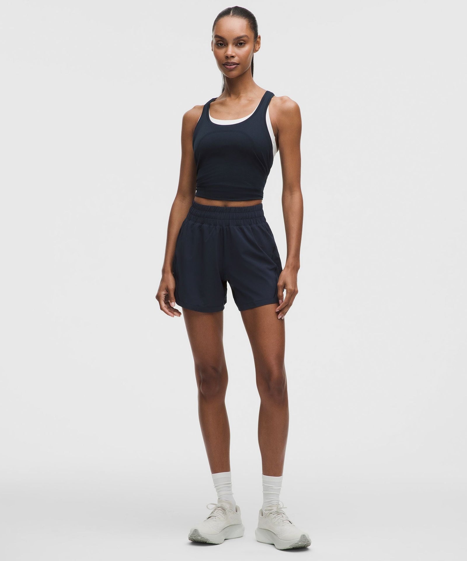 Lululemon Women's Track That High-Rise Lined Short 5"