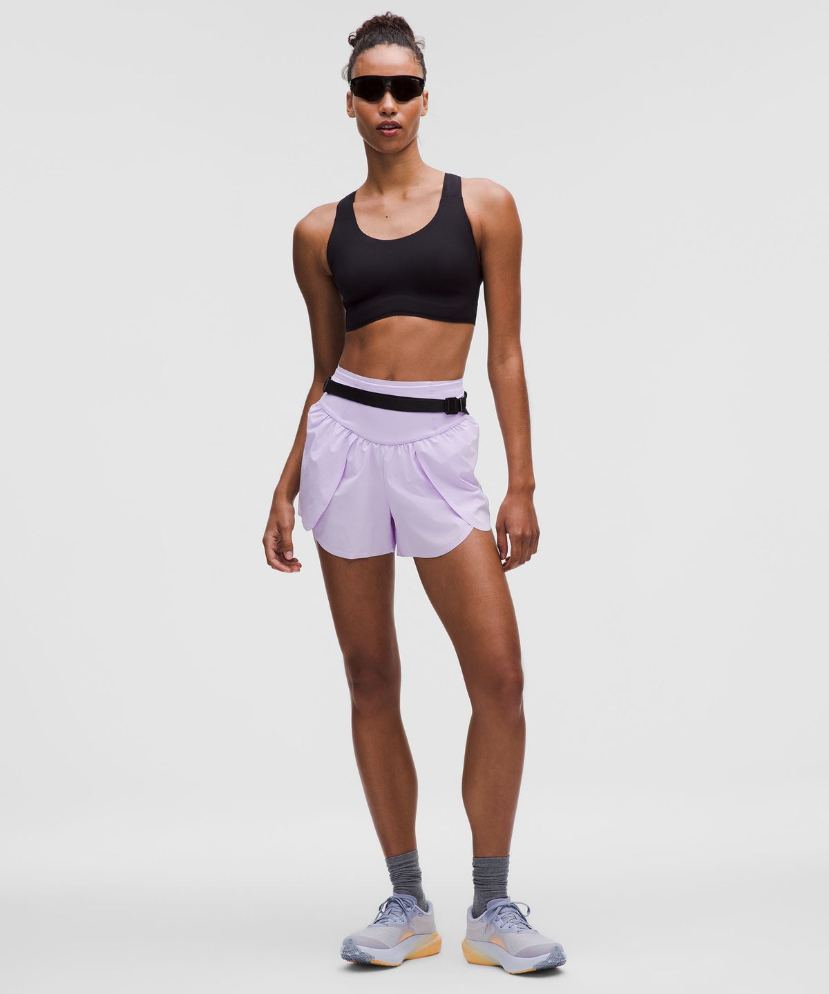 Lululemon Women's lululemon Go Further Super-High-Rise Split Short 3"