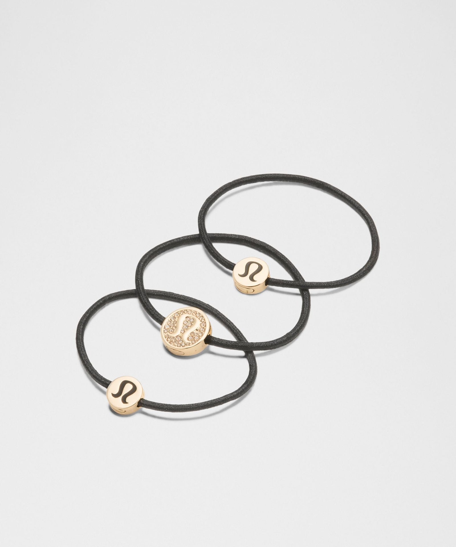 Lululemon Logo Hair Ties *3 Pack