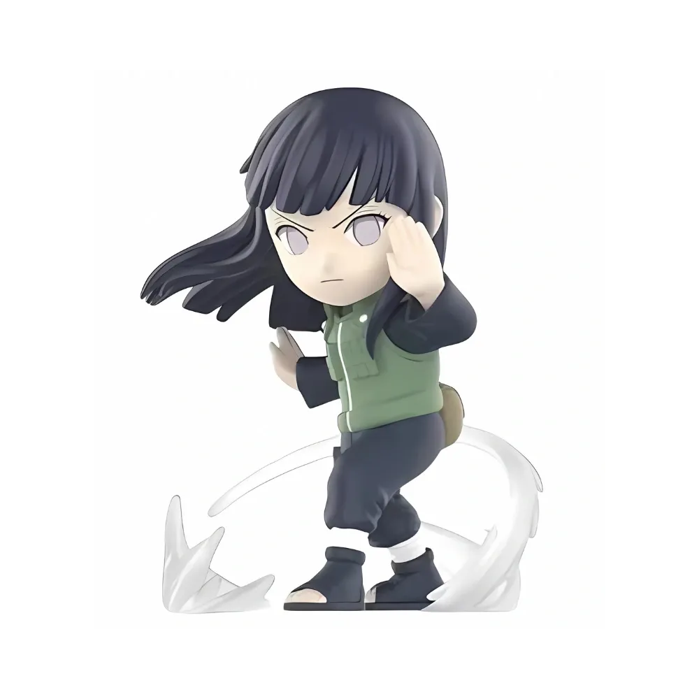 Pop Mart Naruto Ninkai Taisen Series Hinata Hyuga Figure