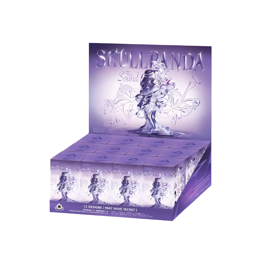 Pop Mart SkullPanda The Sound Series Sealed Case - 12 Blind Box