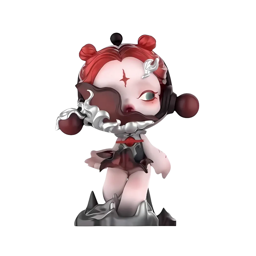 Pop Mart SkullPanda The Sound Series The Anger Figure