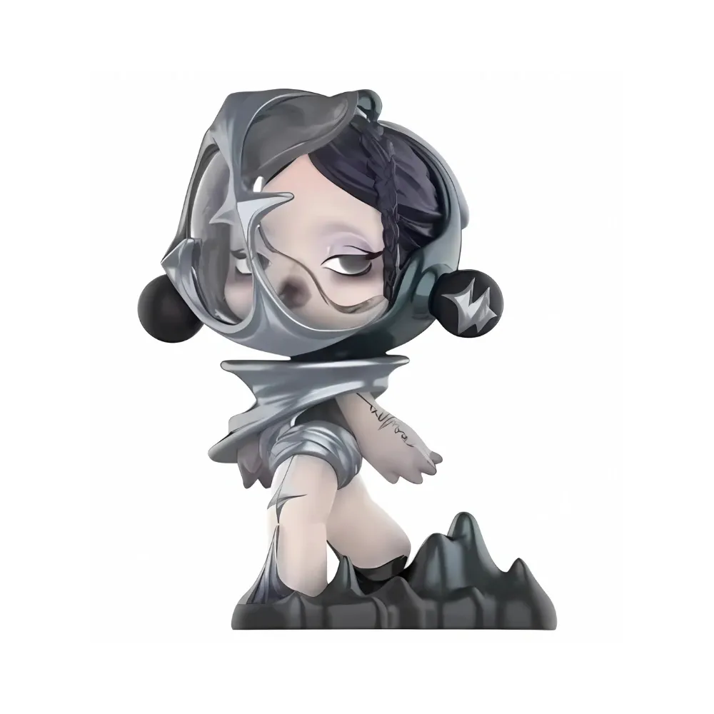 Pop Mart SkullPanda The Sound Series The Vigilance Figure