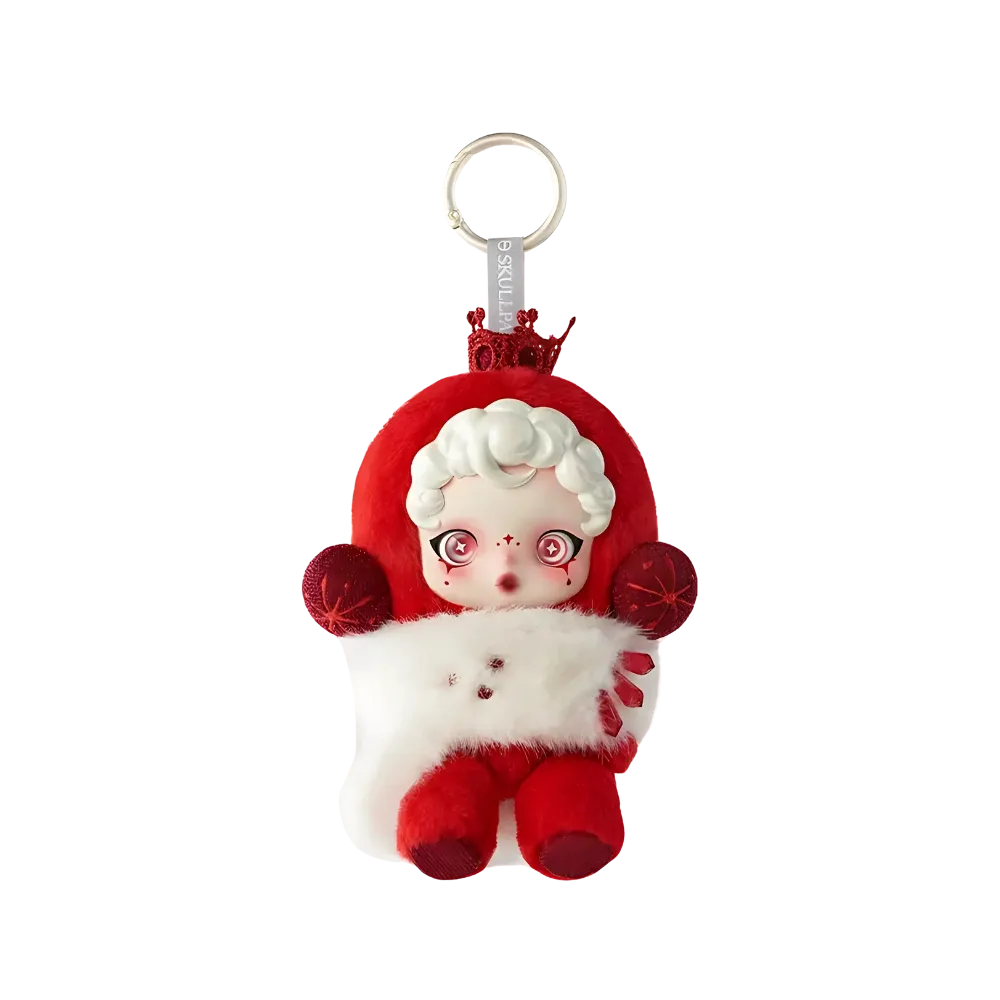Pop Mart Skullpanda Winter Symphony Series Vinly Plush Pendant Secret Edition Symphony of Wishes