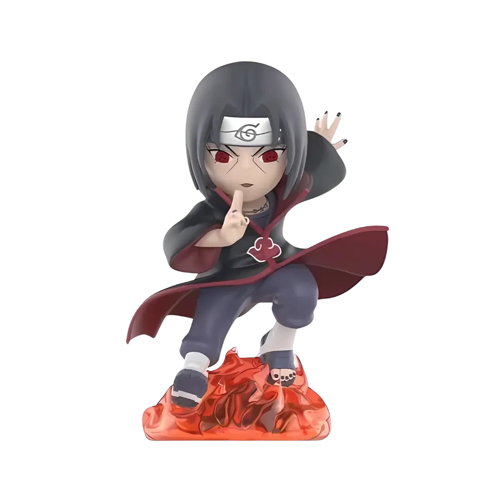 Pop Mart Naruto Ninkai Taisen Series Itachi Uchiha (A) Figure