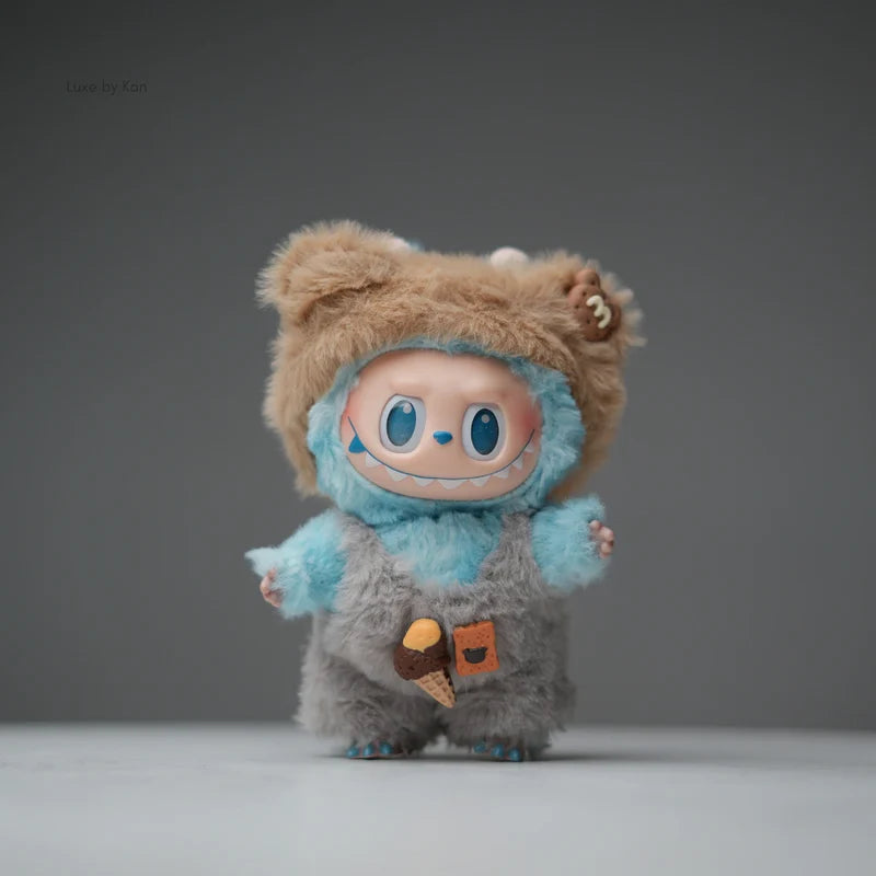 Labubu Fuzzy Treats 2 Piece Set