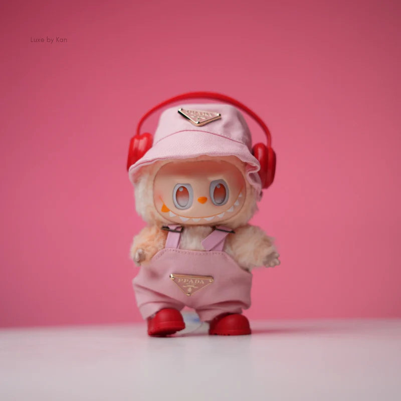 Labubu Pink Luxe 5 Piece Set