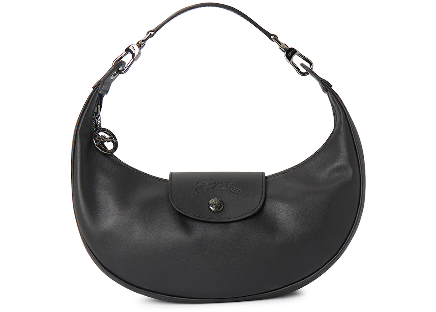 Longchamp Le Pliage Extra S Shoulder Bag Black