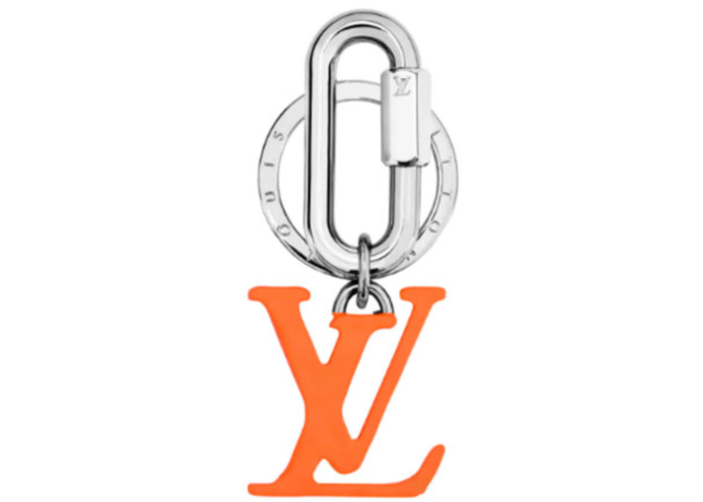 Louis Vuitton Charm LV Orange