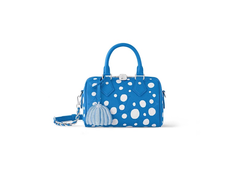 Louis Vuitton Lv x Ky Speedy Bandouliere 20 Blue/White