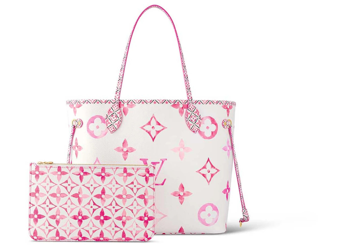Louis Vuitton Neverfull MM Pink