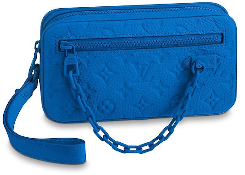 Louis Vuitton Pochette Volga Monogram Blue