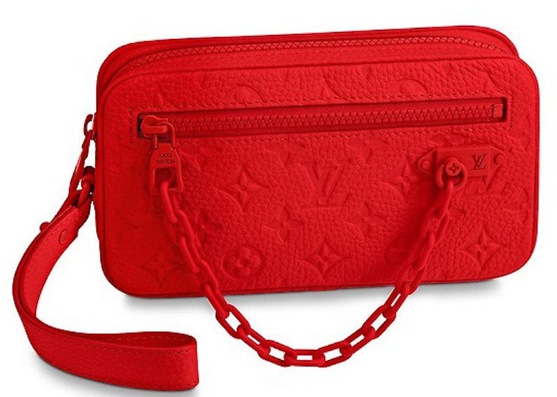 Louis Vuitton Pochette Volga Monogram Rouge