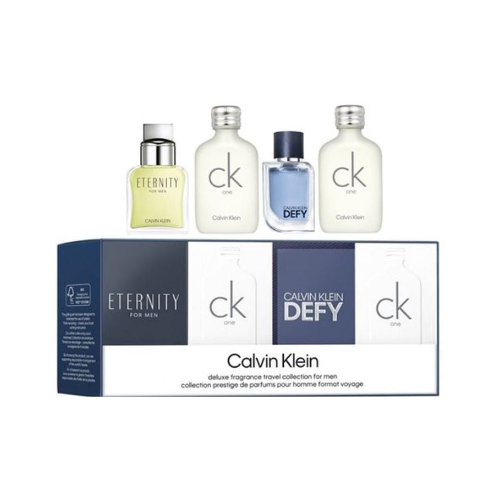 Calvin Klein Collection 4 Piece 4x10ml Eau De Parfum