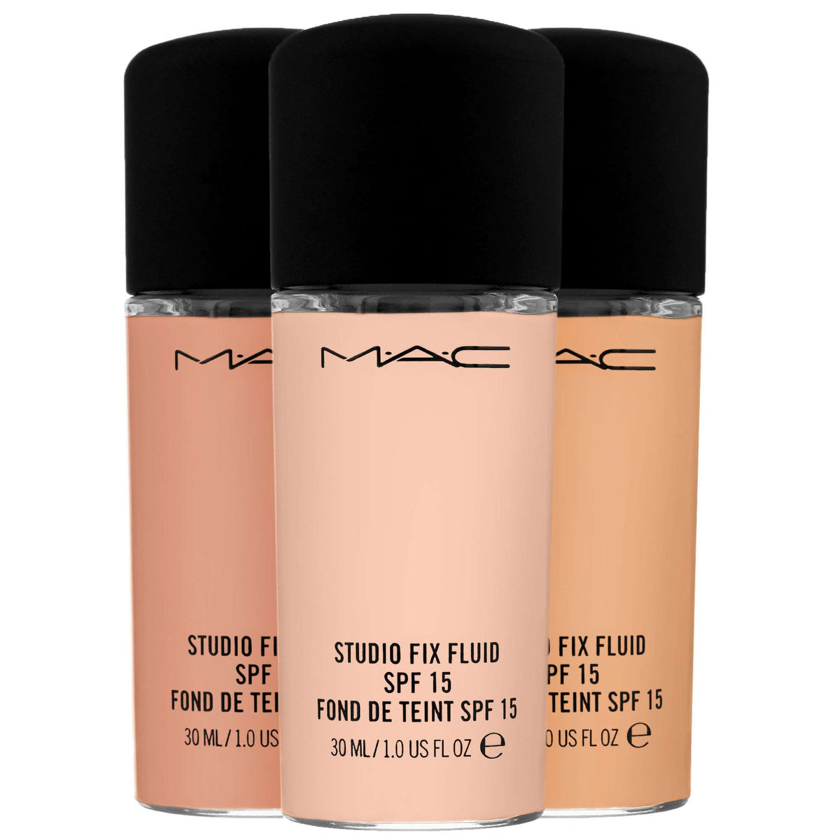 M.A.C Studio Fix Fluid SPF15 Foundation