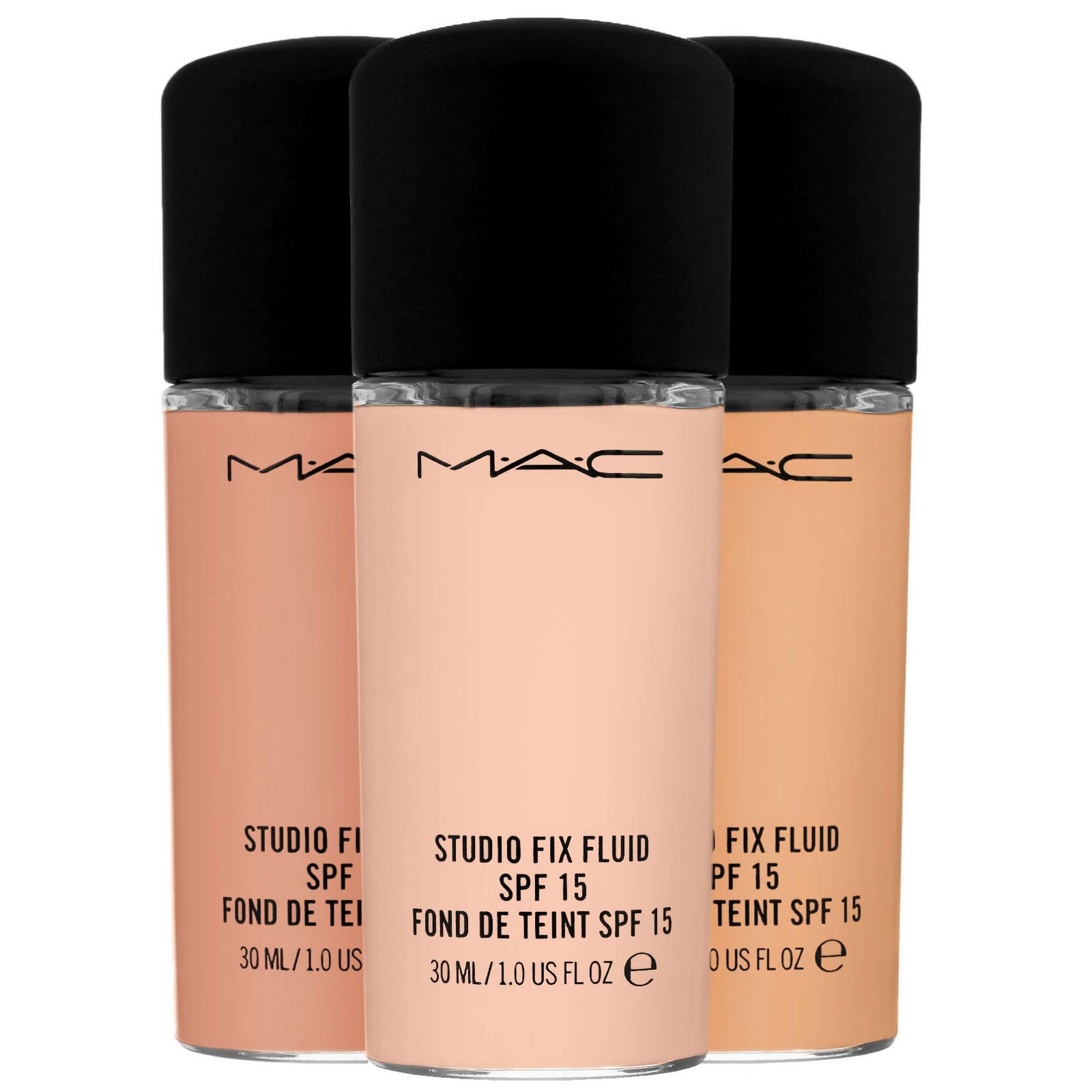 M.A.C Studio Fix Fluid SPF15 Foundation