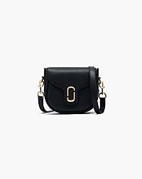 Marc Jacobs Marc Jacobs The Pebble Saddle Bag Black Black
