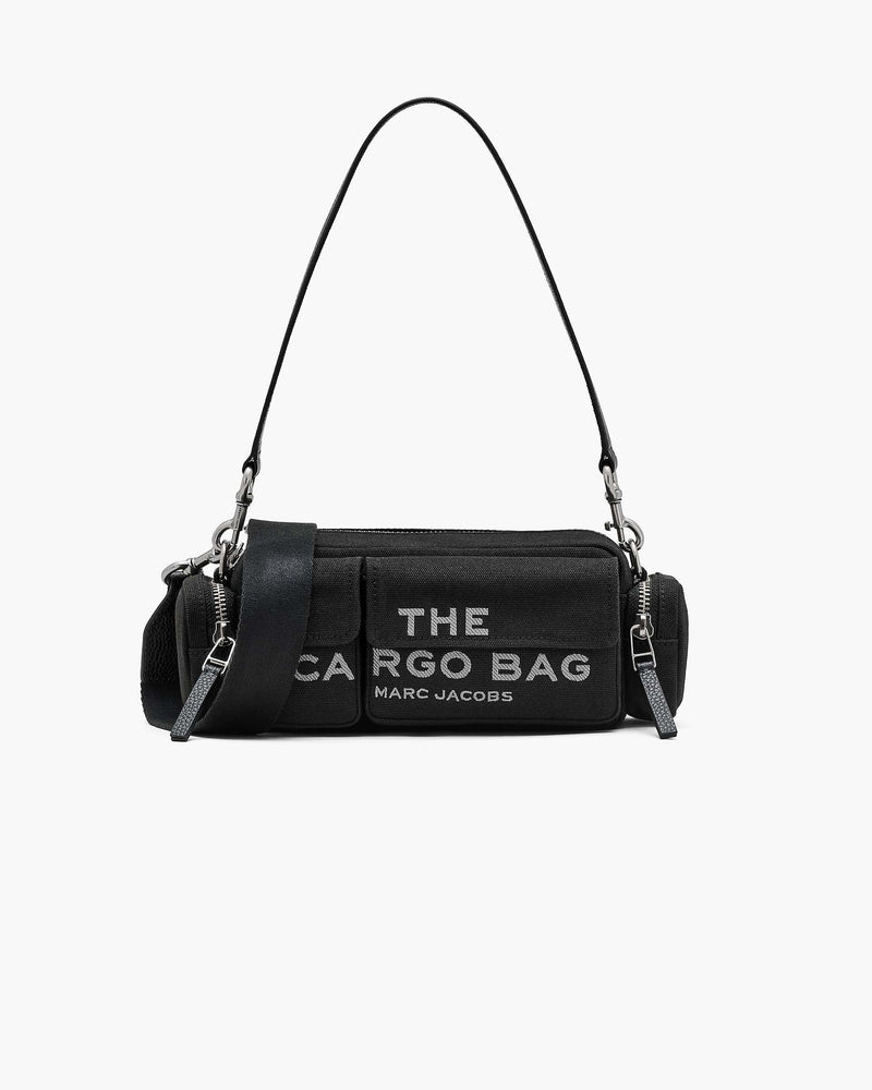 Marc Jacobs Marc Jacobs The Cargo Canvas Shoulder Bag Black Black