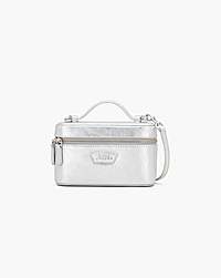 Marc Jacobs Marc Jacobs The Metallic Everyday Vanity Bag Silver Silver