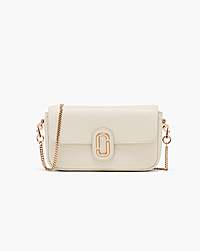 Marc Jacobs Marc Jacobs The Pebble J Marc Mini Bag Cloud White Cloud White