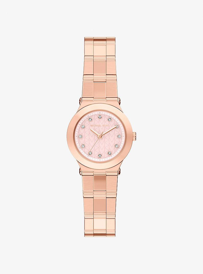 Michael Kors Petite Billie Rose Gold-Tone Watch