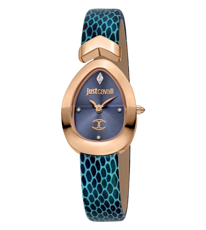 Just Cavalli JC1L321L0055 Diversa Snake Analog Watch for Women