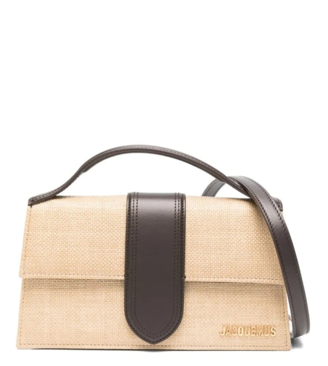 Natural Le Grand Bambino Crossbody Bag