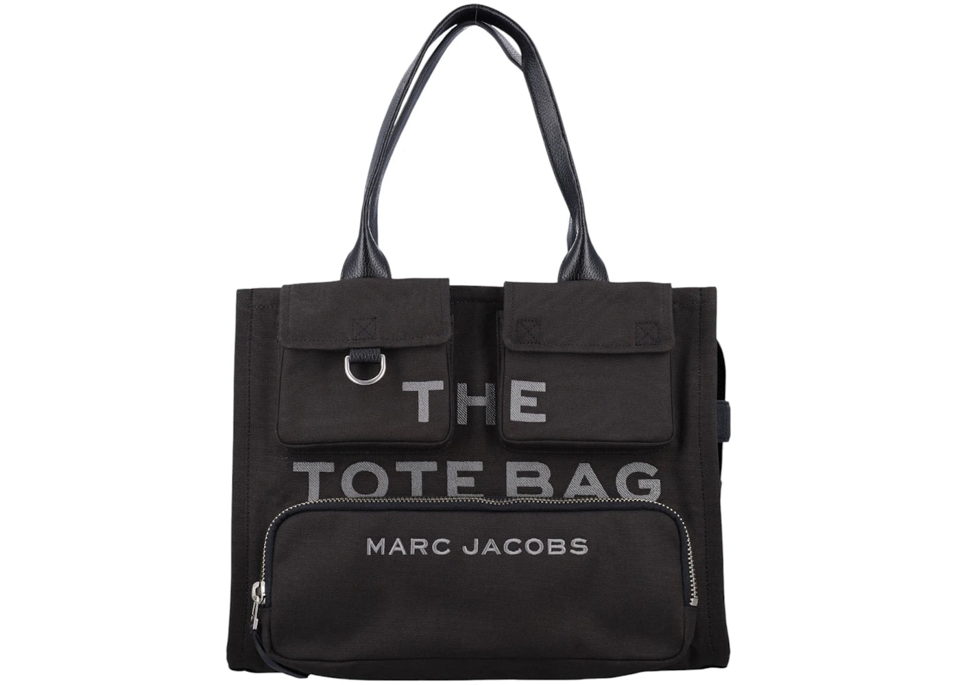 Marc Jacobs The Large Tote Pocket Black