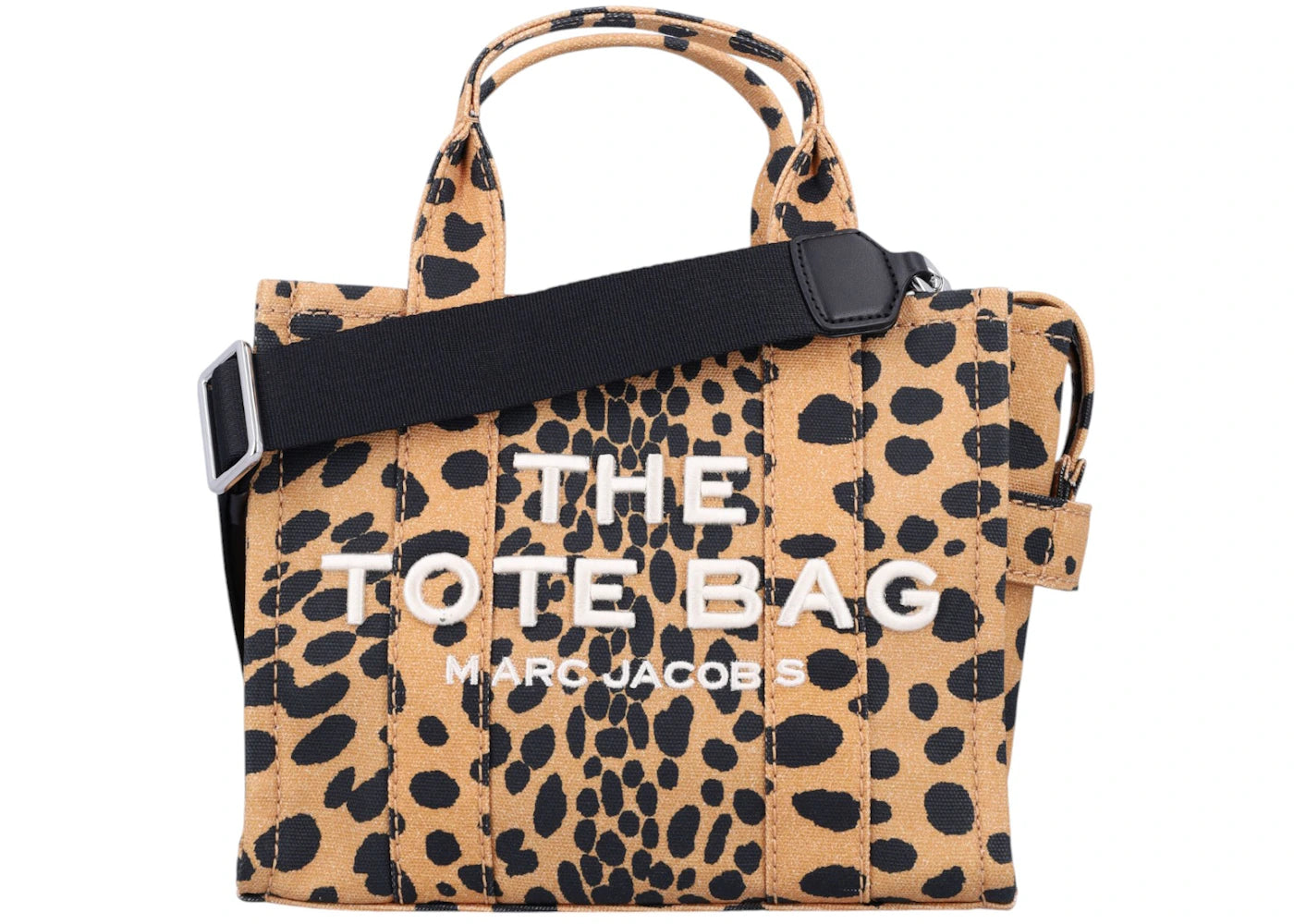 Marc Jacobs The Small Tote Cheetah Black Leo