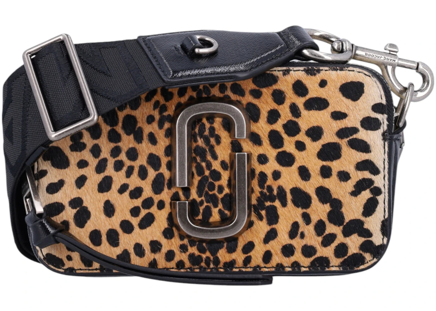 Marc Jacobs The Snapshot Cheetah Black Cheetah