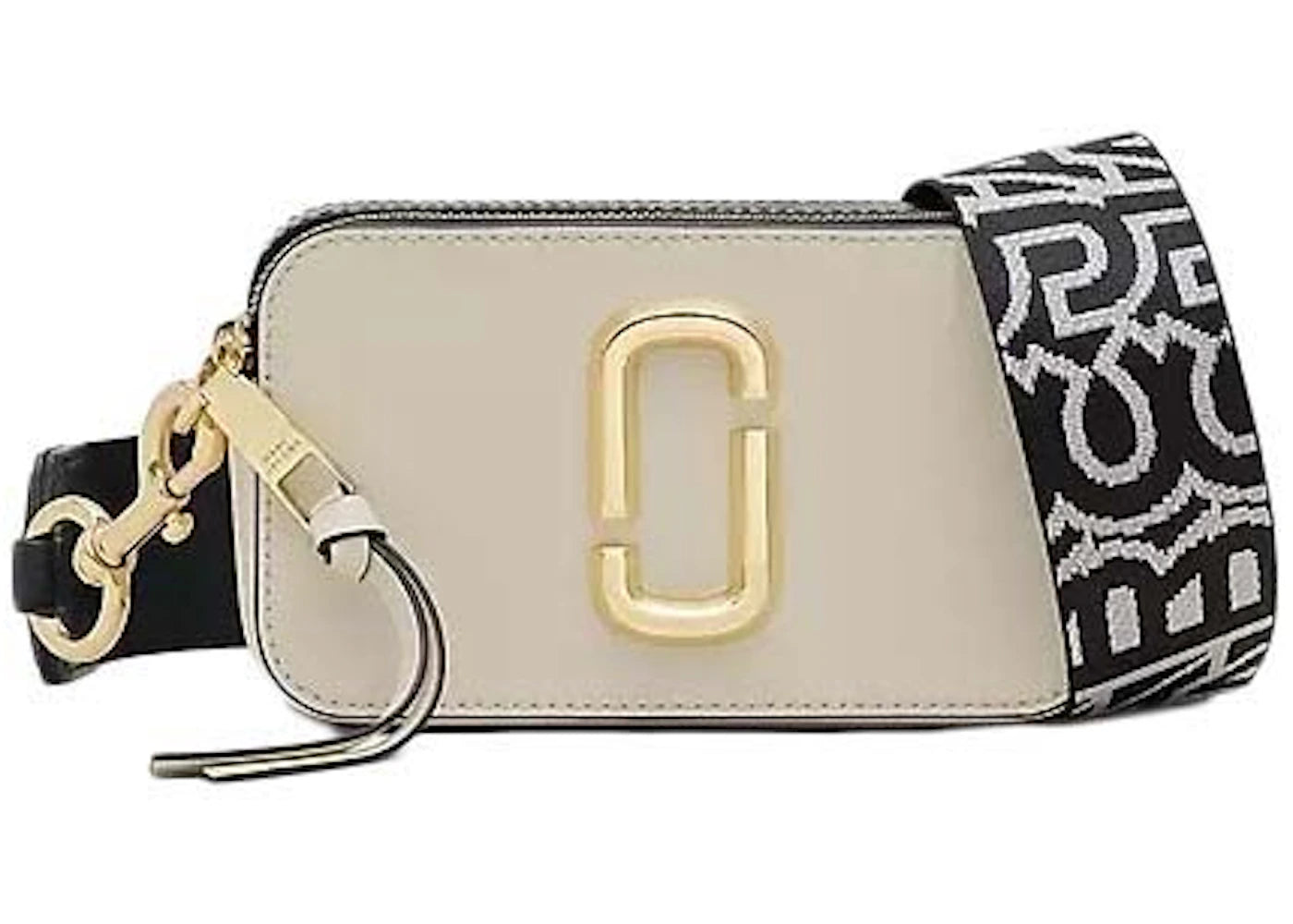 Marc Jacobs The Snapshot Cloud White/Multi