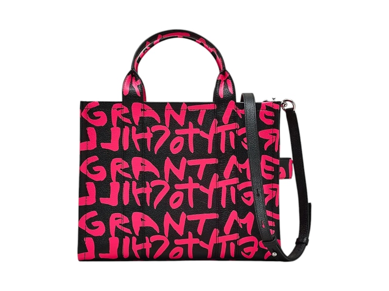 Marc Jacobs x Stephen Sprouse The Medium Tote Pink