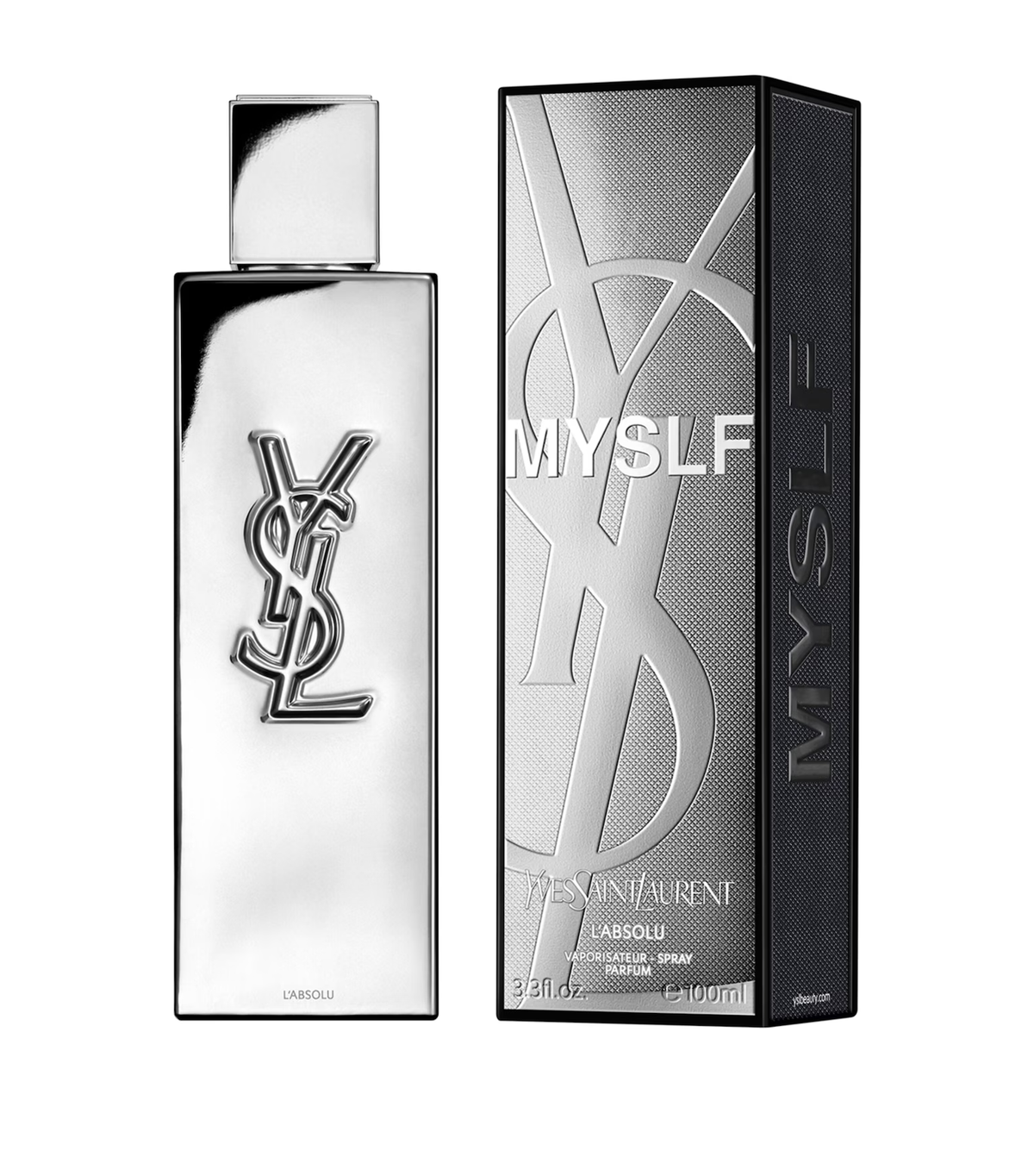 Yves Saint Laurent MYSLF L'absolu for Men Eau De Parfum - 100ml