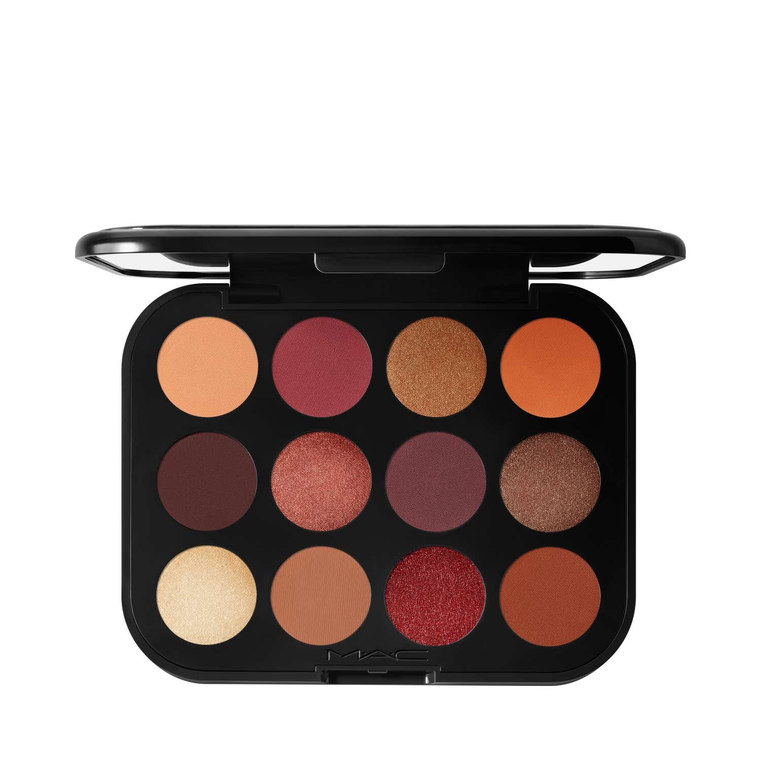M.A.C Connect In Colour X12 Eye Shadow Palette - Future Flame (17.2 g) - M.A.C
