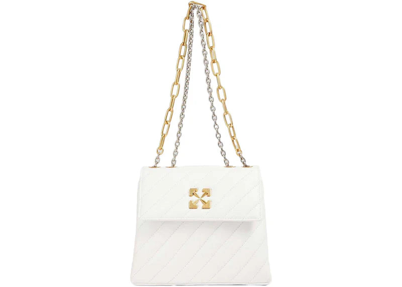 Off-White Jackhammer Shoulder Bag White