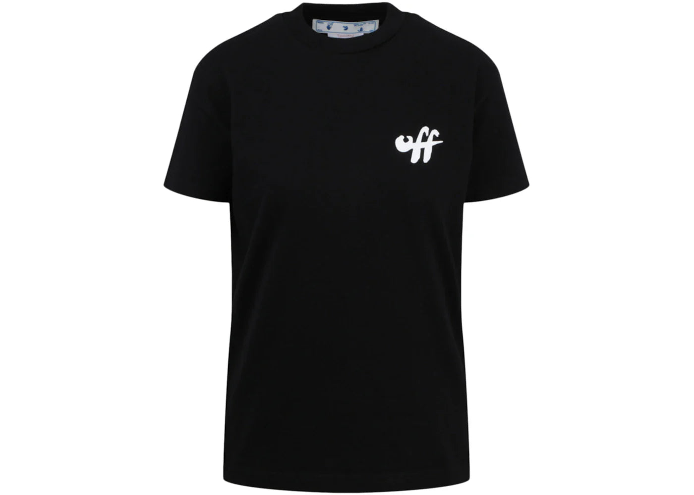 Off-White Women'S Zebra Arrow Casual T-Shirt Black