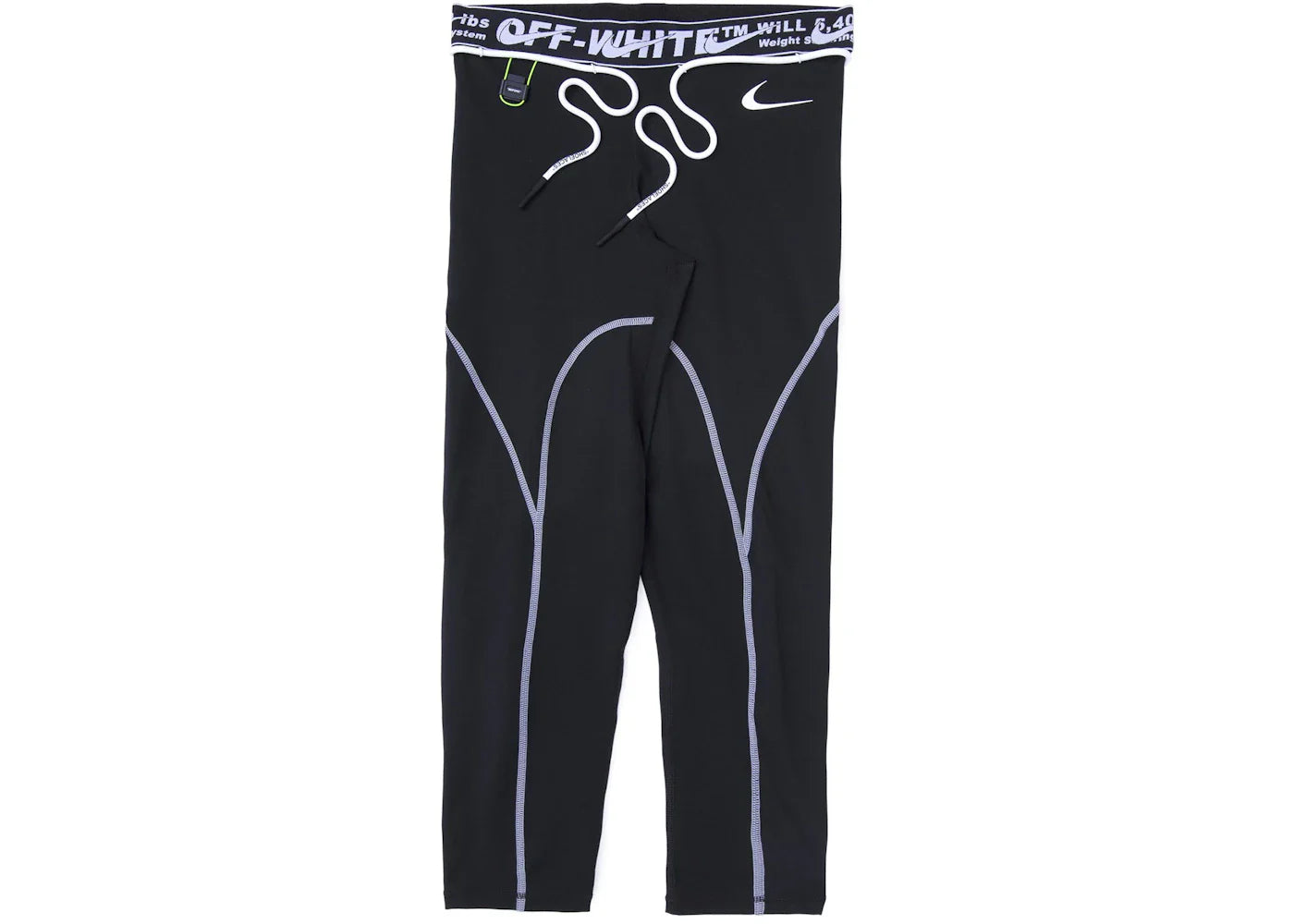 Off-White x Nike Women'S Tights Black
