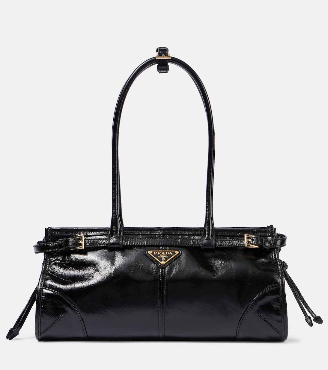 Prada Bonnie Medium leather shoulder bag